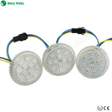 50mm flaches Unterhaltungspixel ucs2903 rgb führte Modullicht Cabochon 12leds Punktlicht